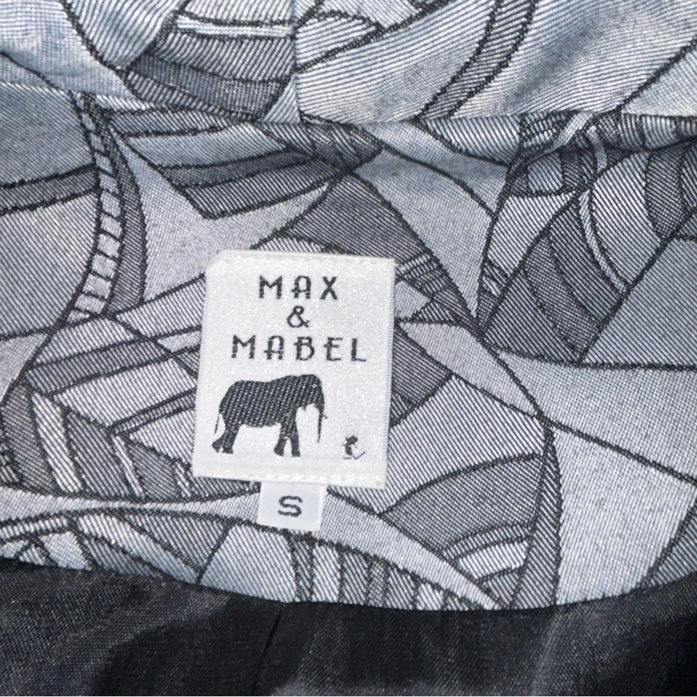 Max & Mabel patchwork jacket size S - Picture 9 of 10